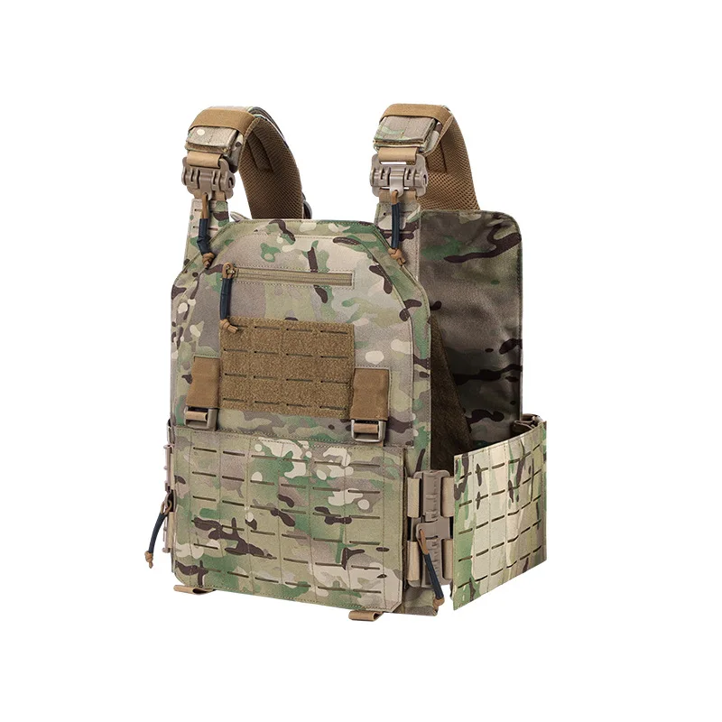 

Уличный быстросъемный тактический жилет 900D, регулируемый охотничий жилет, носимое снаряжение для приключений на открытом воздухе, тренировочная одежда