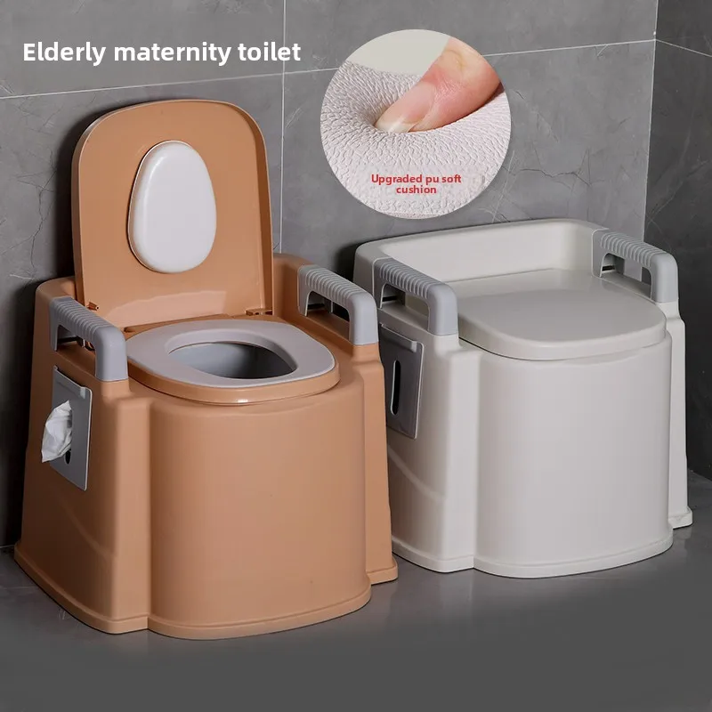 Applicable to Villa Bathrooms, Schools for the Elderly, Pregnant Women and Adults at Home, Portable Squat Toilets.