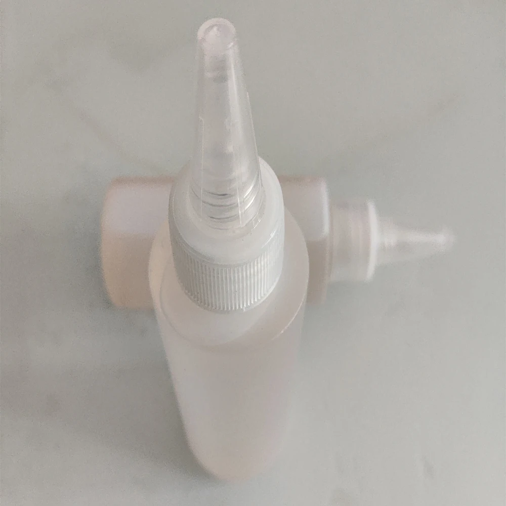 Fotografia 4: Cola PU pré-misturada de 100ml, pronta para uso, para fazer fitas em extensões de cabelo e selagem das raízes das mechas.