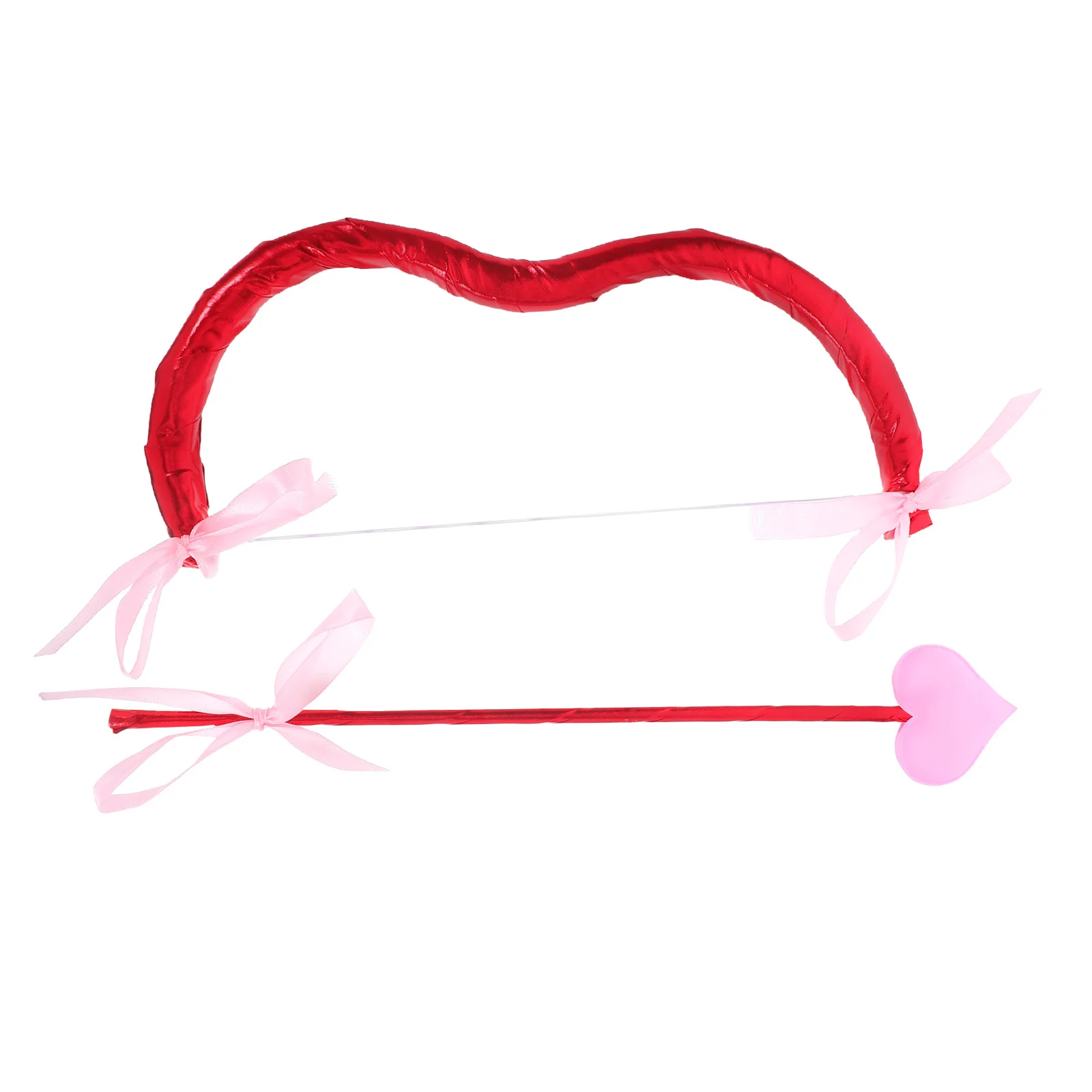 1Set Cupido-kostuumset Valentijnsdag rekwisieten Elegante afwerking Lichtgewicht ontwerp voor koppels Feest Rollenspel Themaevenementen Cosplay