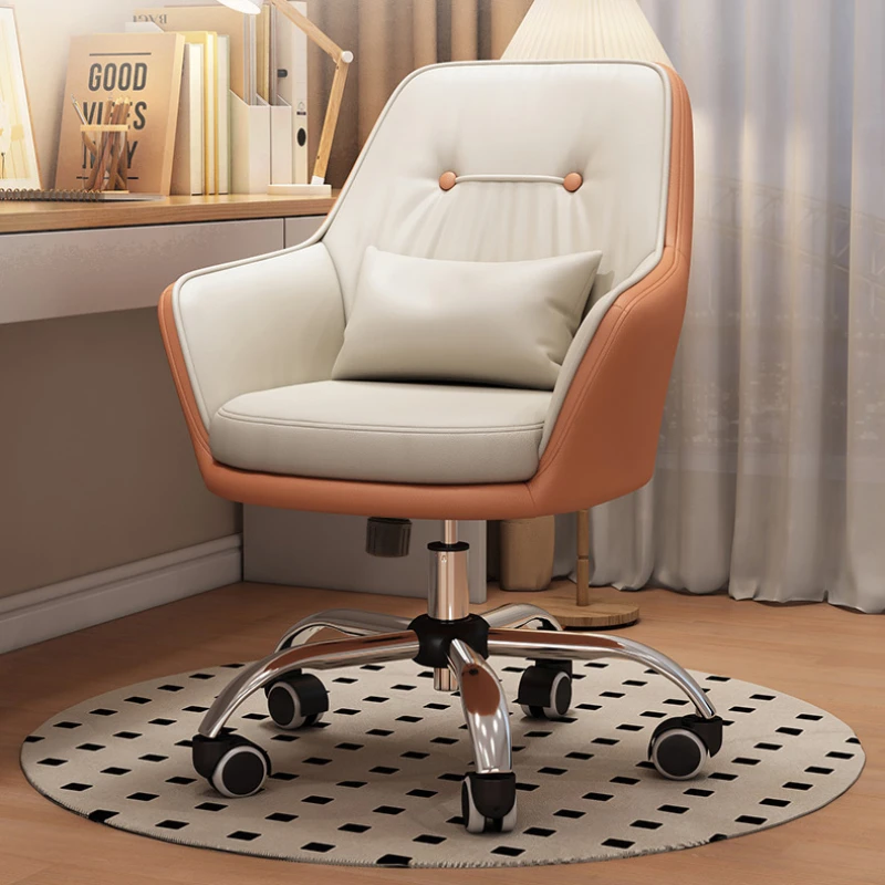 

Makeup Schoolgirl Office Chairs Write Study Children Study Bedroom Sedentariness Office Chairs Silla Gamer Work Furniture QF50OC