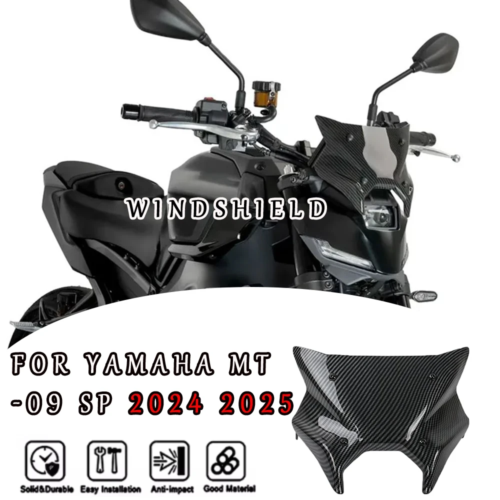

Motorcycle accessories, windshield front bracket, windshield deflector lower part, new model suitable for Yamaha MT 09 MT-09 SP