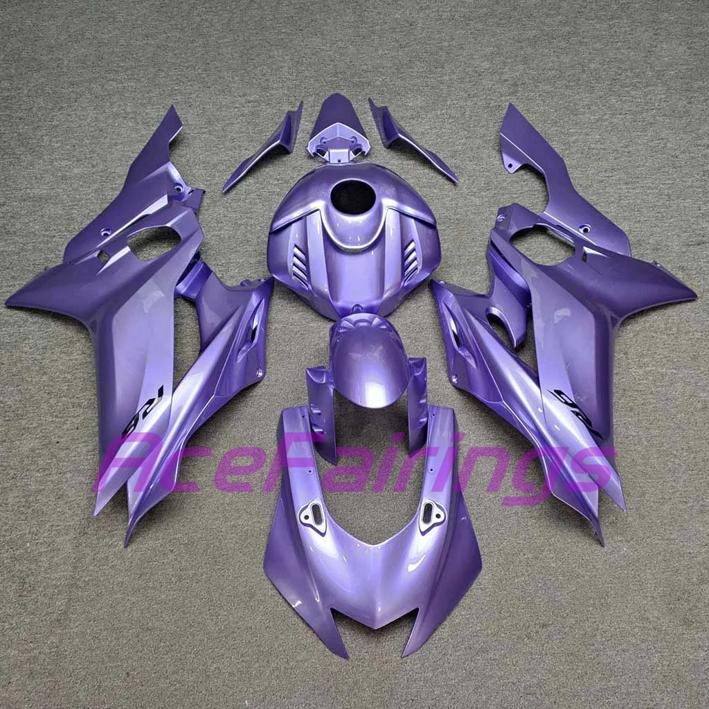 ل 2017-2025 ياماها YZFR6 Fairings عدة حقن البلاستيك مصبوب مخصص 17-25 YZF R6 استبدال هدية مجموعة #4
