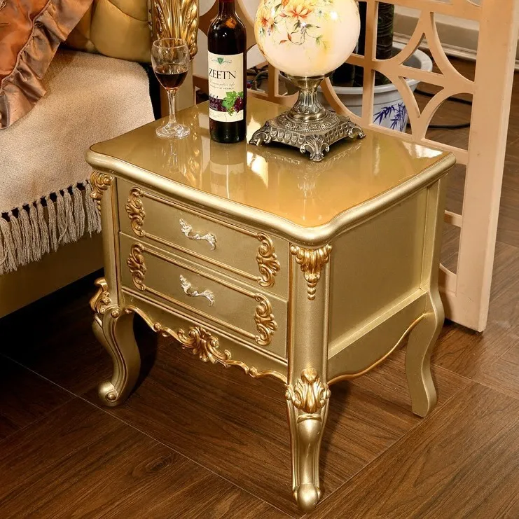 سرير من الجلد الأوروبي مصنوع من خشب البلوط الصلب وأثاث غرفة نوم رئيسية فاخرة من الجلد الأوروبي والأمريكي