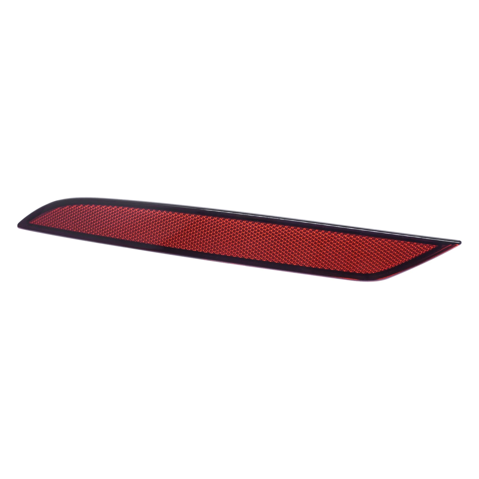 Left Red Lens Rear Bumper Reflector No Light For VW Golf 7 VII 5G1 Hatch 2017-20