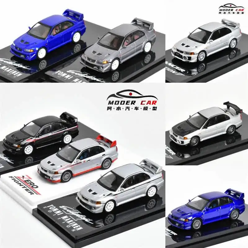 Hobby Japan 1:64 Lancer EVO 6 TME Diecast Model Car - AliExpress 26