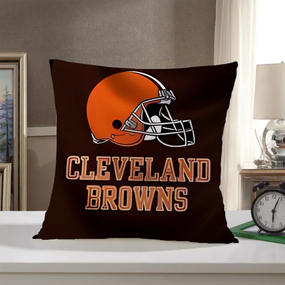 ClevelandS BrownS Ornamental Pillows Cover Room Decorating Items Cushion Covers for Living Room Cushions Throw Pillow Covers