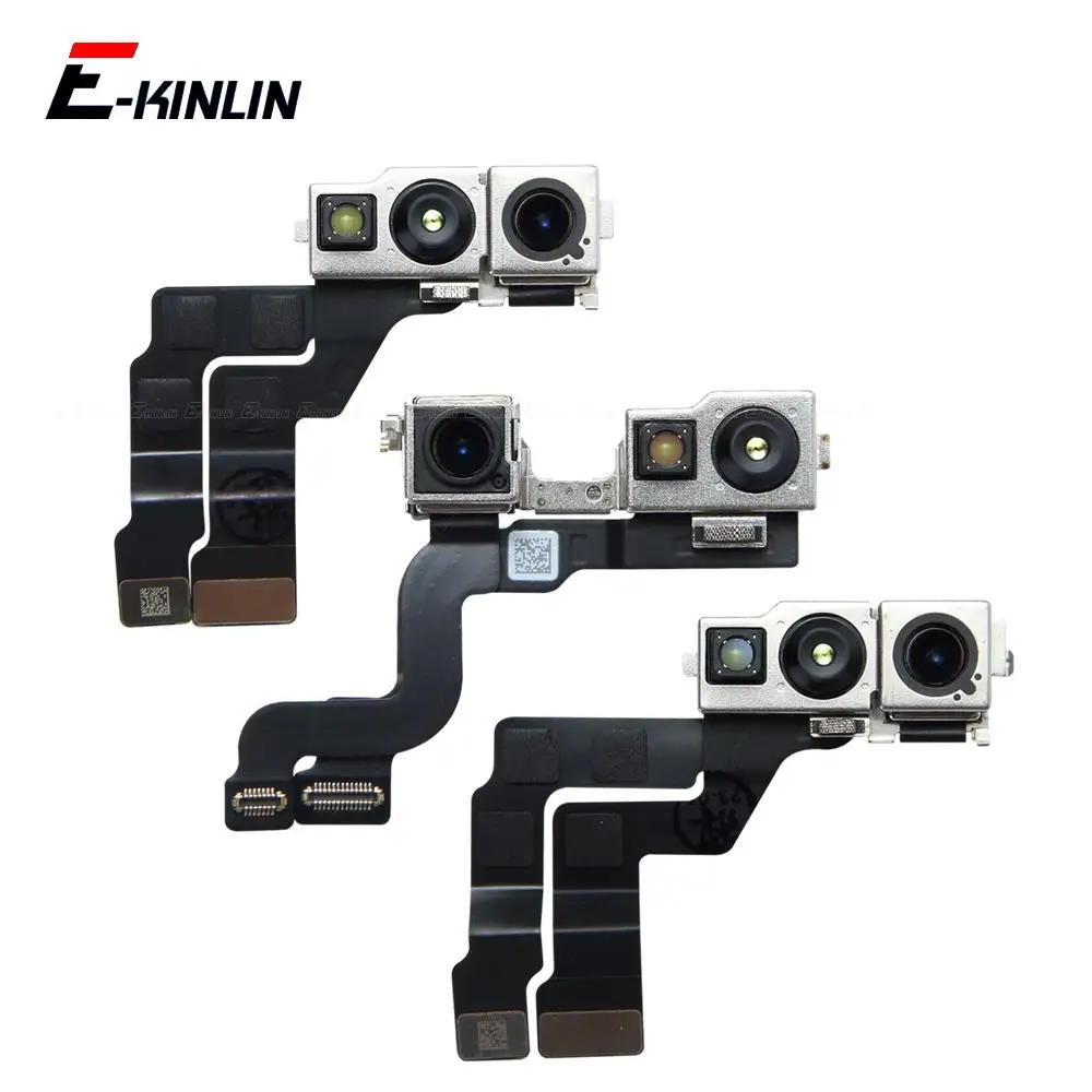 For iPhone 13 mini 14 Plus Pro Max Small Front Face ID Facing Sensor Camera Flex Cable Parts