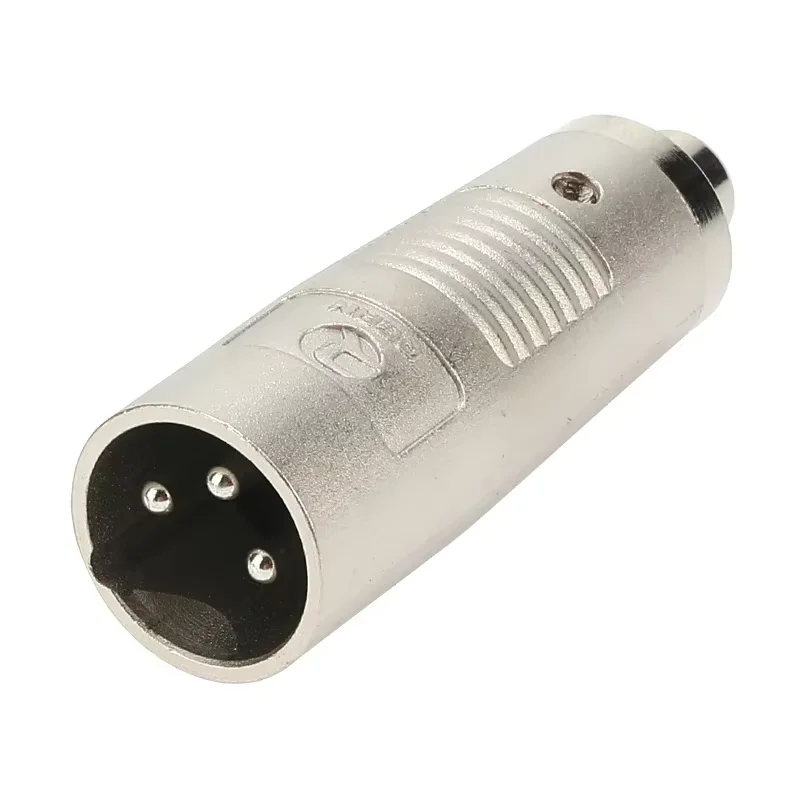 

Audio Video Adapter XLR Male/Female, XLR to RCA, XLR to 6.35mm, 6.35mm to RCA Female, 6.35mm Female, 6.35mm to 3.