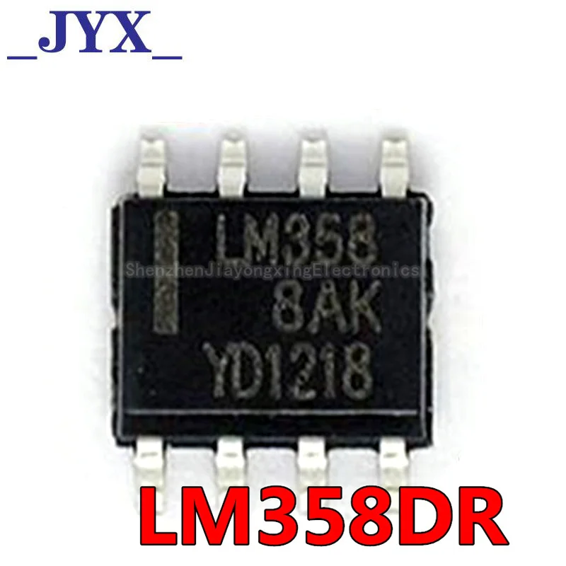 10pcs/lot LM358 LM358M LM358DR LM358DT SOP-8 In Stock