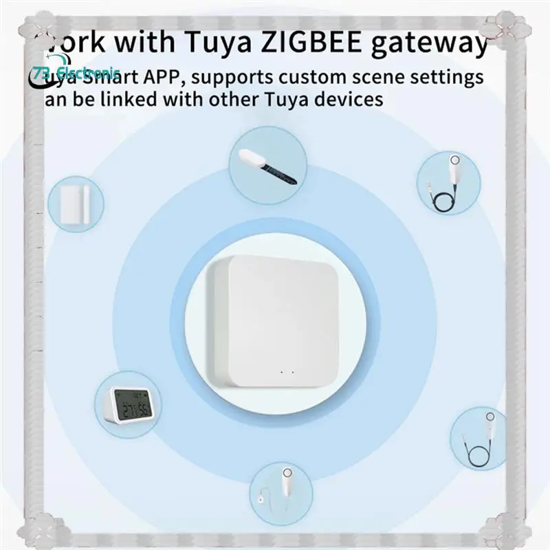 

24-часовая доставка Zigbee, умный датчик почвы, 5 шт., измеритель влажности, температуры, инструмент для измерения влажности, мониторинг в реальном времени для P