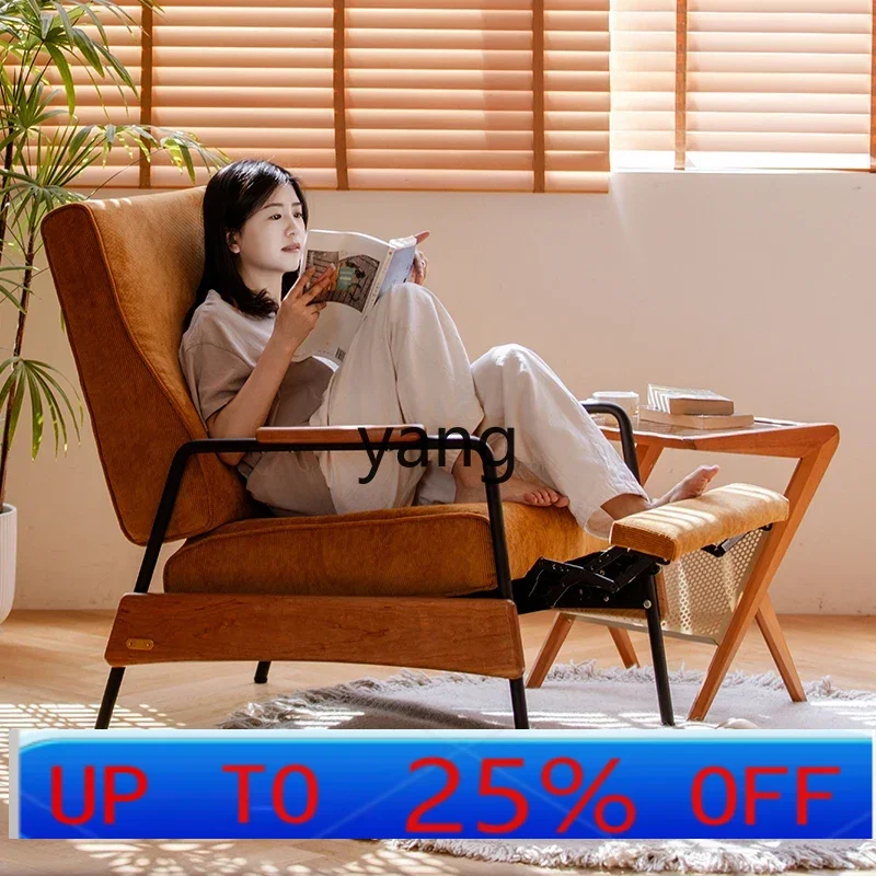 

LTT multifunctional living room single sofa chair foldable reclining sleeping lazy chair