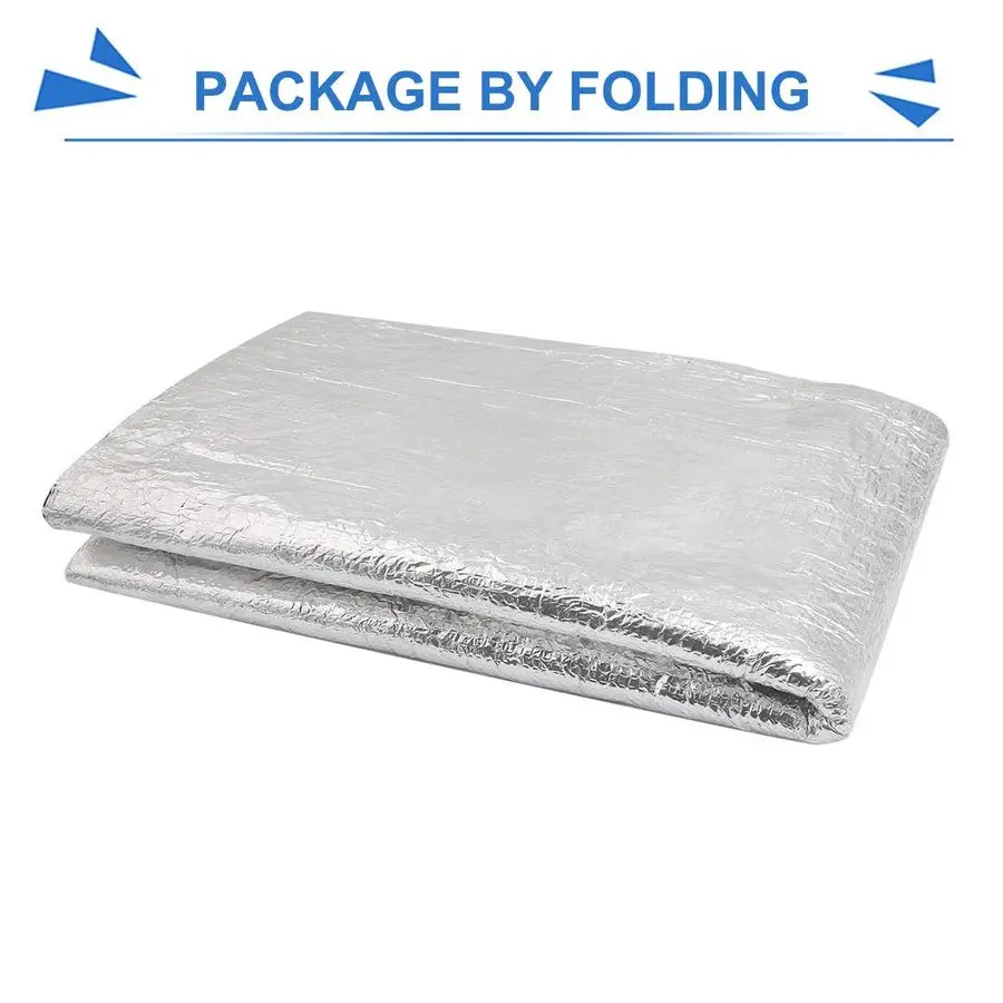 

394mil 16.36sqft Car Engine Audio Sound Deadener Heat Insulation Mat 60x40 for Car