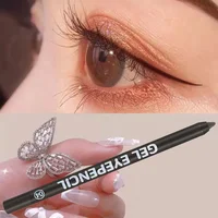 12 Colors Shine Pearlescent Eyeliner Pencil Waterproof Lasting Matte White Black Brown Smooth and Easy To Color Eyeliner Gel Pen 3