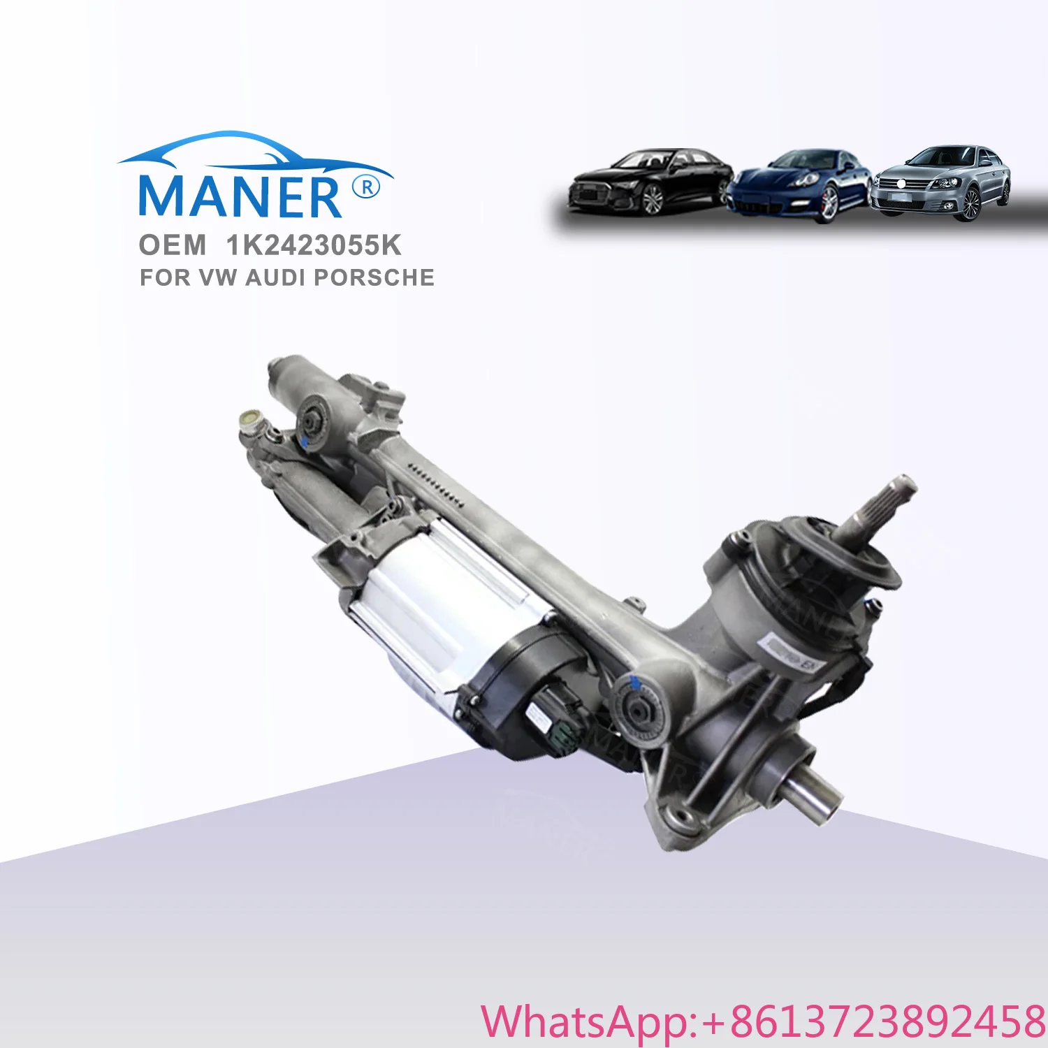 

MANER Steering Gear Electric Right Hand Drive Vehicles 1K2423055K 1K2423055J for AUDI A3 1.2T 1.4T SEAT ALTEA SKODA VW BEETLE