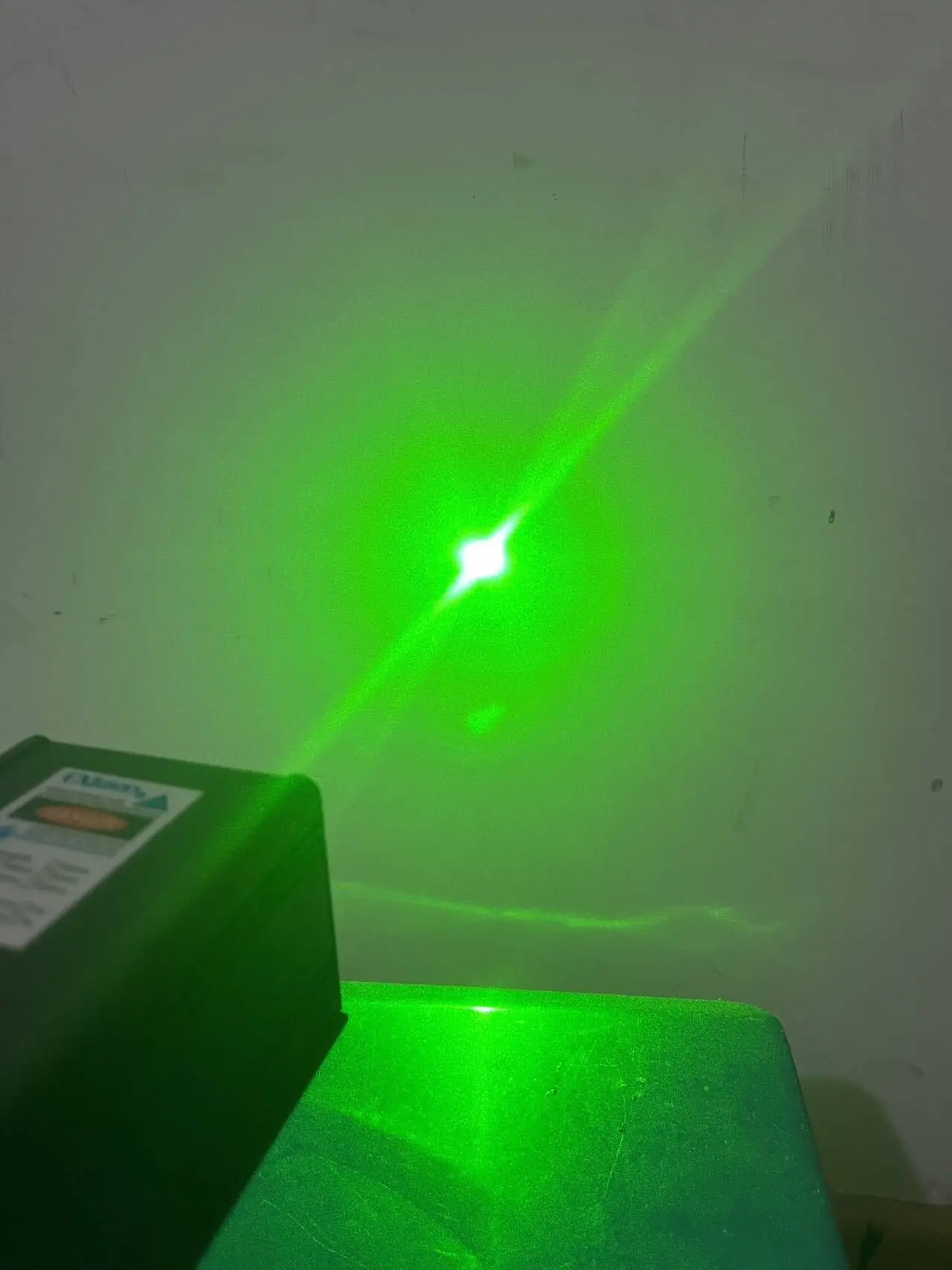 Imagem -02 - Lâmpada Verde do Laser com Balançando a Cabeça Feixe Grosseiro Reparo do Pássaro 532nm 200mw