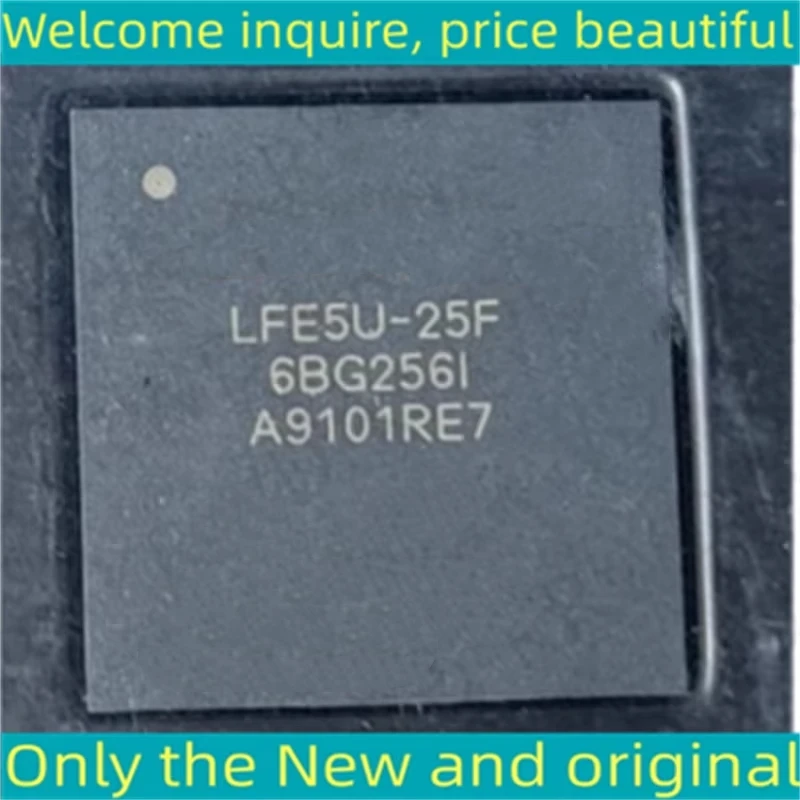 2PCS LFE5U-25F-6BG256I New and Original LFE5U-25F-6BG256I