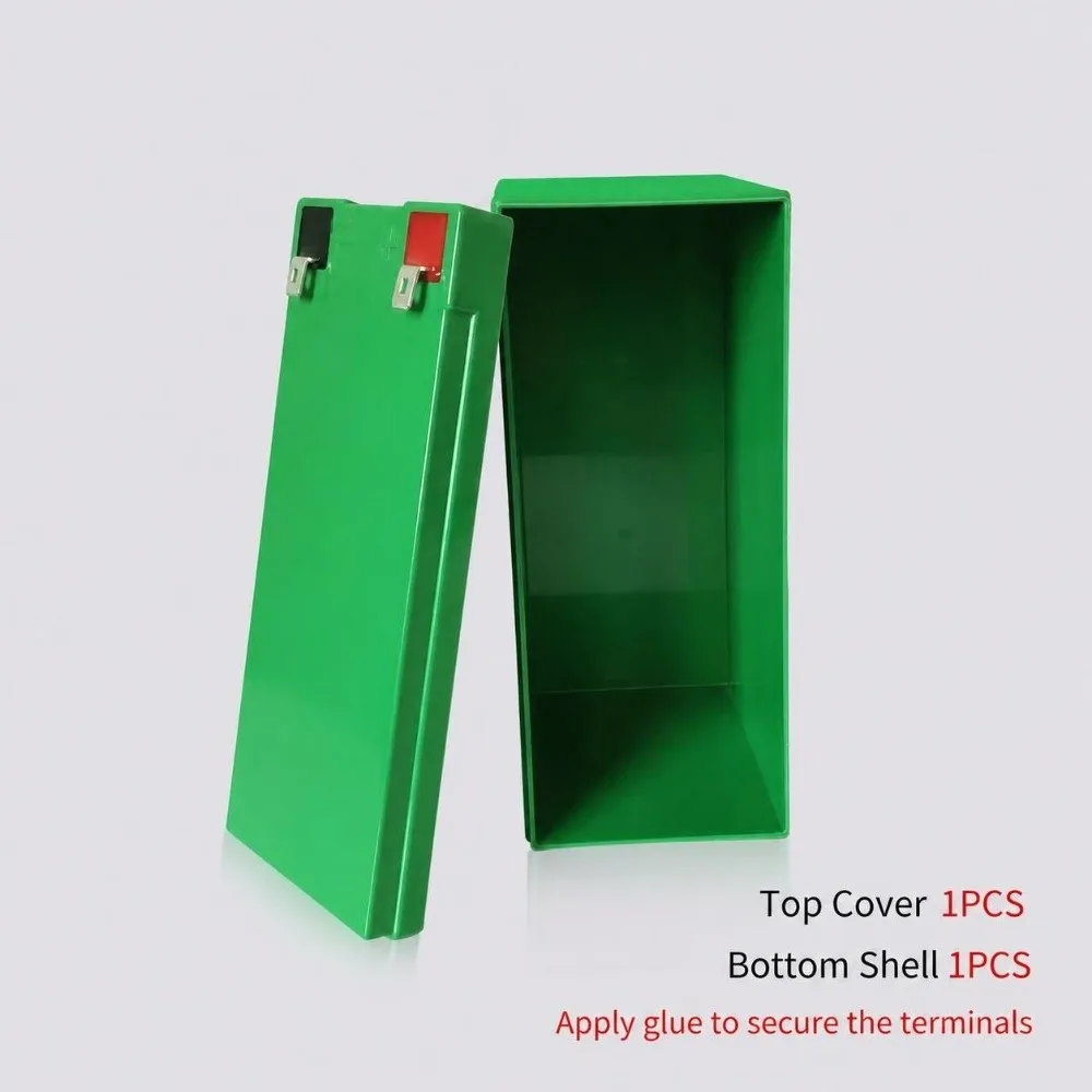 Tool Parts 12V 7Ah Battery Case Holder ABS Multiple Colors SLA Battery Shell Battery Holder Box