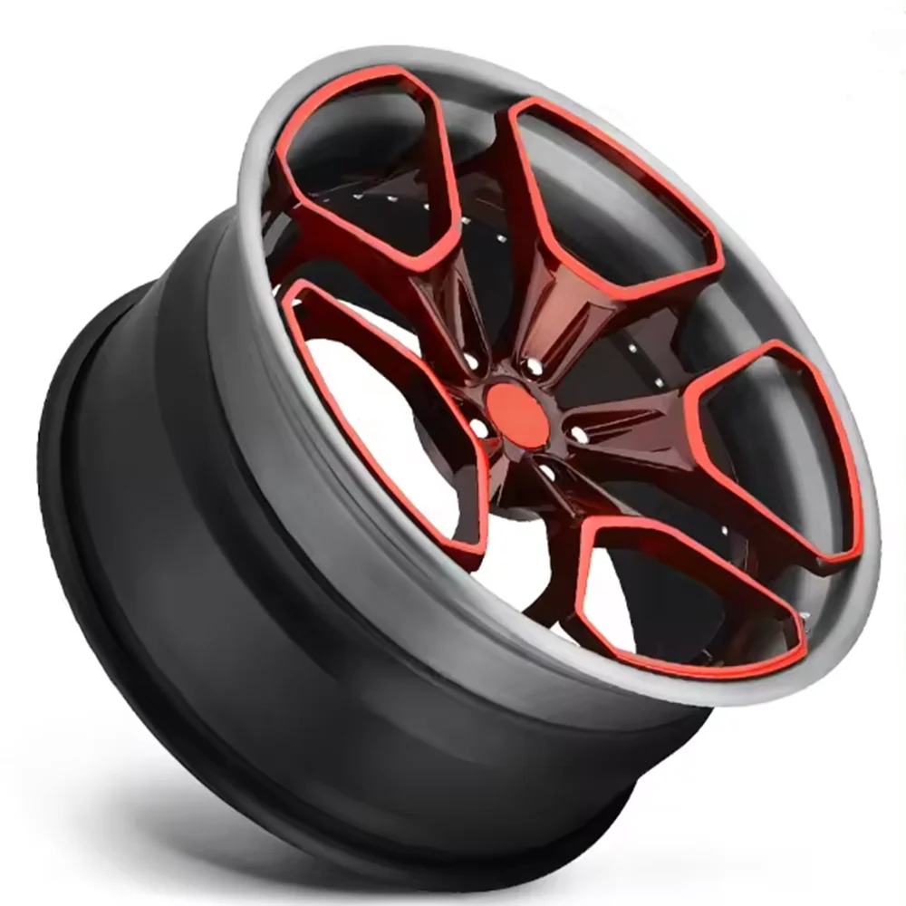 3 piece high forged wheels 18 19 20 21 22 23 24 26 inch 19 inch wheels 5x114.3 5*100mm alloy wheel hub , 100% tested well