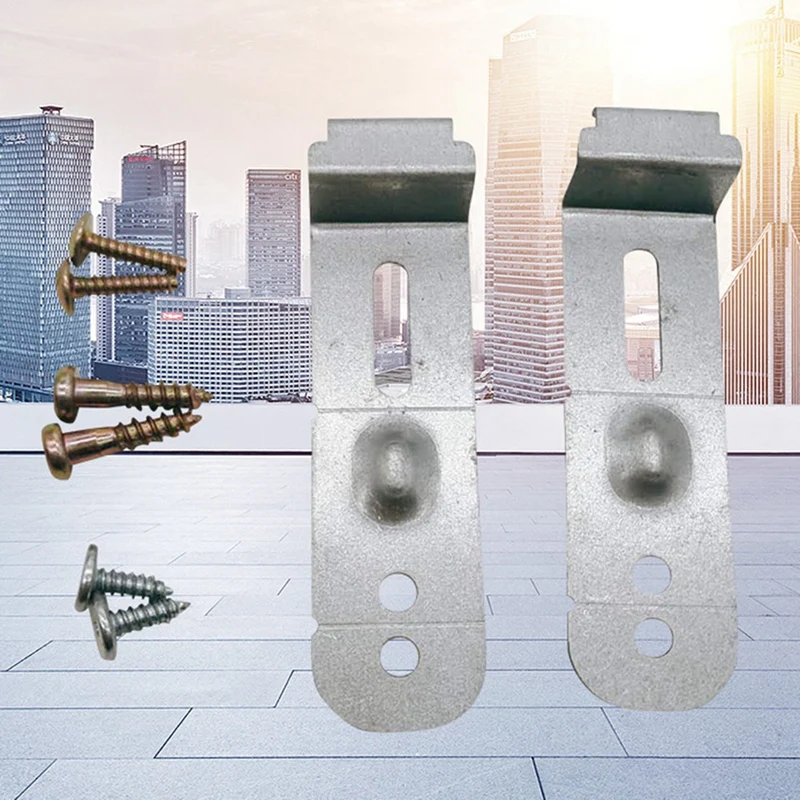 مجموعة تركيب مكونات غسالة الصحون لـ AP4450818 ، PS4222710 ، 2 دعامة تثبيت ، 6 مسامير تثبيت