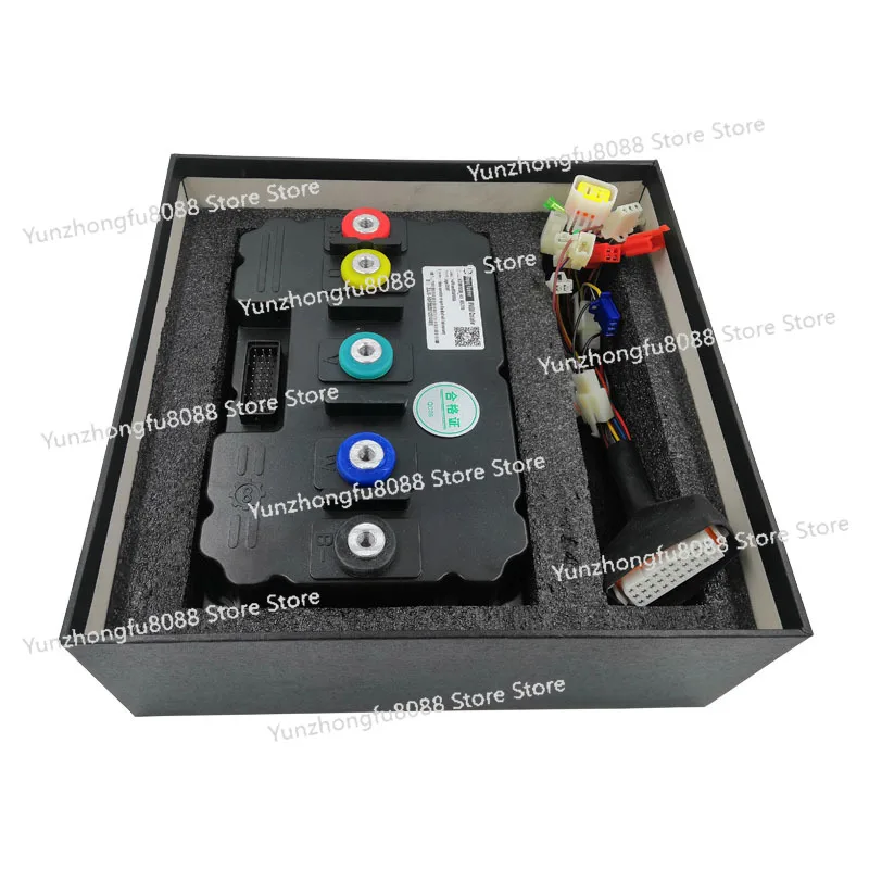 

Контроллер Fardriver ND721200B ND841200B ND961200B для двигателя PMSM энкодера QS