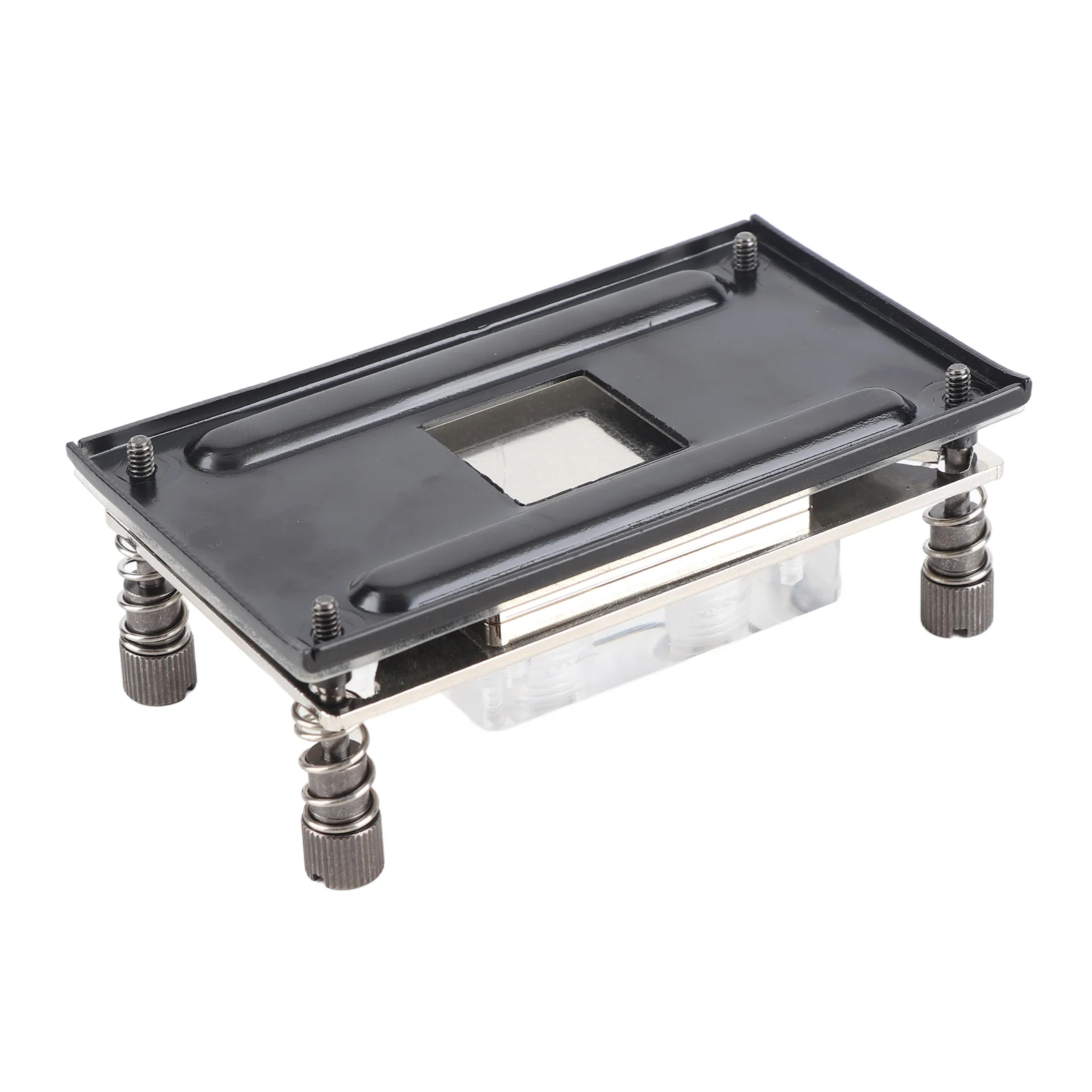 Computer CPU Water Cooling Block Waterblock Copper Base with  Channel PC Water Cooling Block Water Cooling Block Waterblock