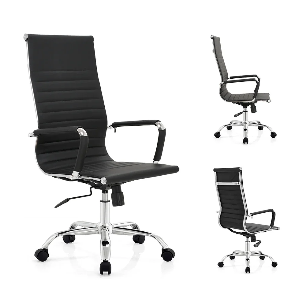 Wholesale Cheap White Swivel Home Office Boss Pu Leather Executive Ergonomic Office Chairs/Chair Office