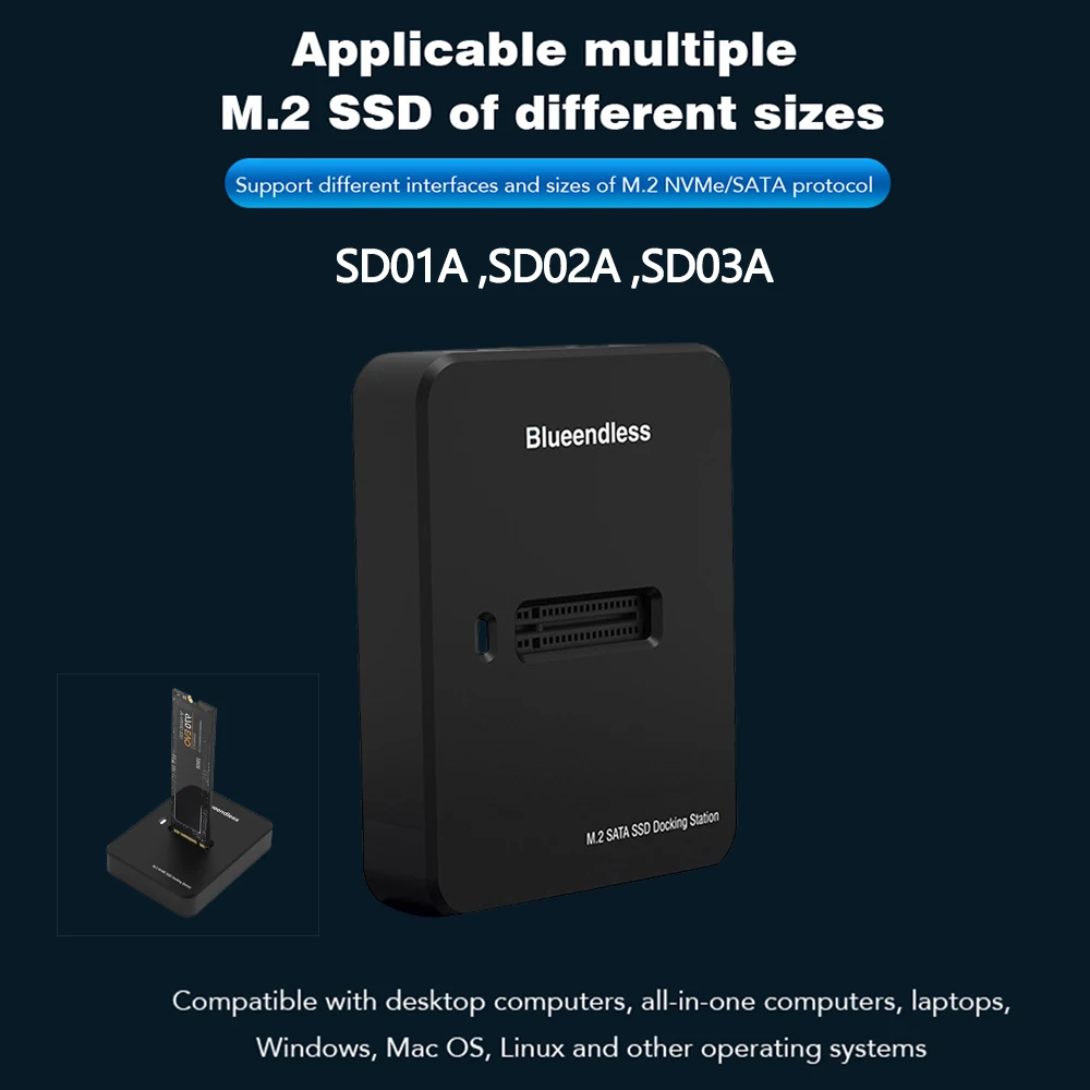 SD01A SSD 도킹 스테이션: 고속 데이터 전송을 위한 최적의 선택