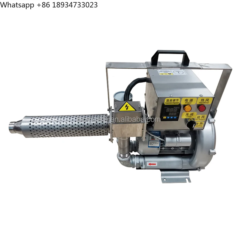 

Высокотемпературный нагреватель, промышленный электрический вентилятор горячего воздуха