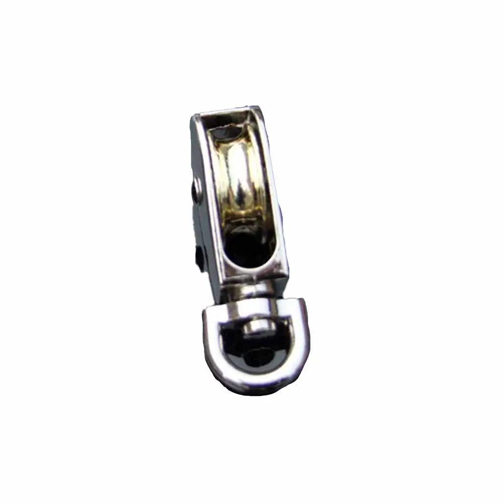 Single Fixed Pulley Technical Model Zinc Alloy Mini Pulley Miniature Pulley Non-rust Pulley Small Pulley DIY Making Metal Sheave