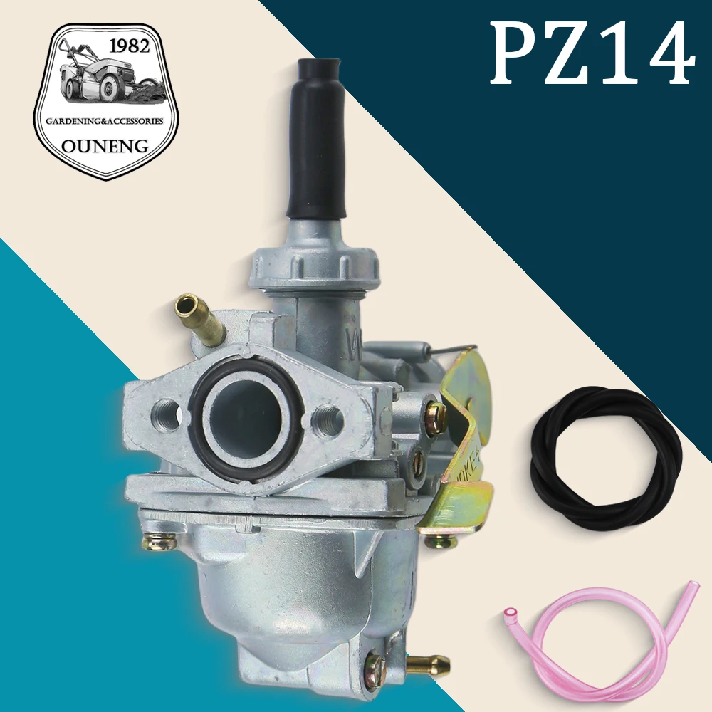 

14mm PZ14 Carburetor Carb Replace For Honda XR50R 2000-2003 CRF50F 16100-GEL-A81 16100-120-010 Z50A Z50R Mini Trail 50 Mini Bike