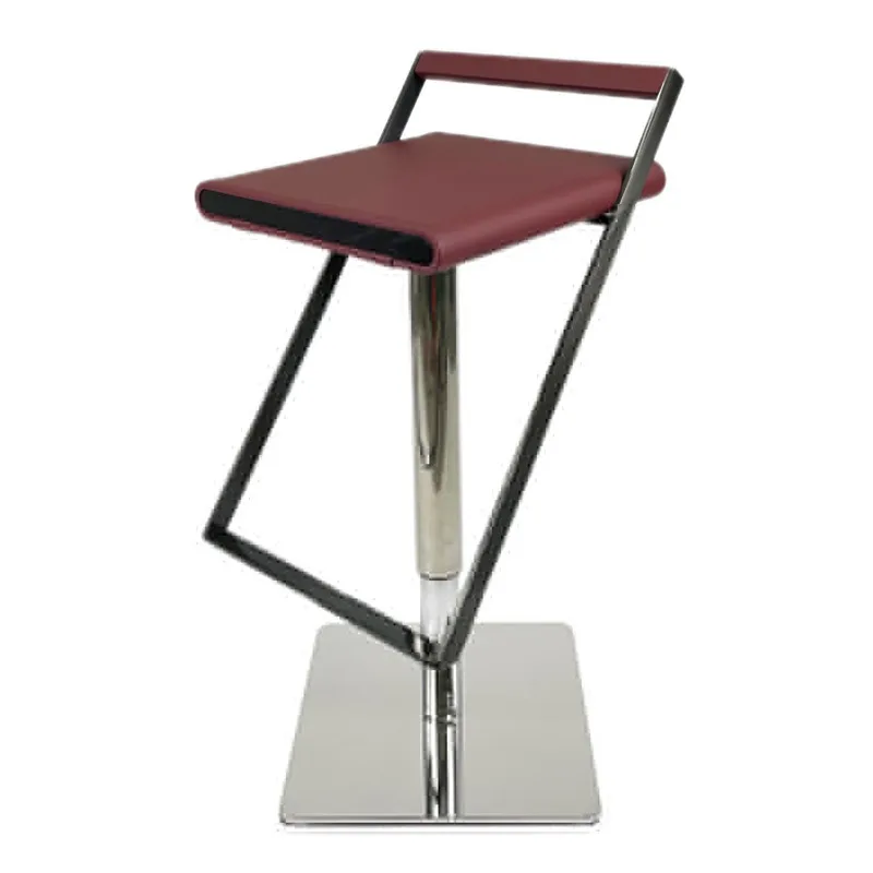 

vbRevolving Stool for Creative Cafe,Modern Light Luxury Stainless Steel Stool, Simple Design Bar Furniture for Home&Commercial*
