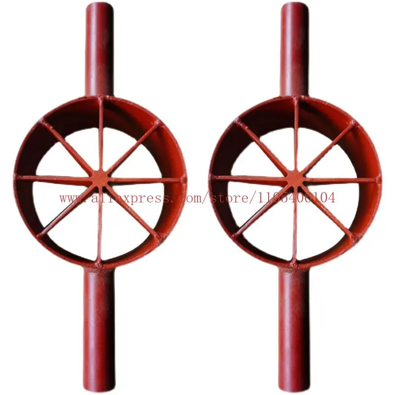 Open broken bamboo Fast and efficient bamboo opening tools Slicing and slicing processing Round bamboo tube slitting machine