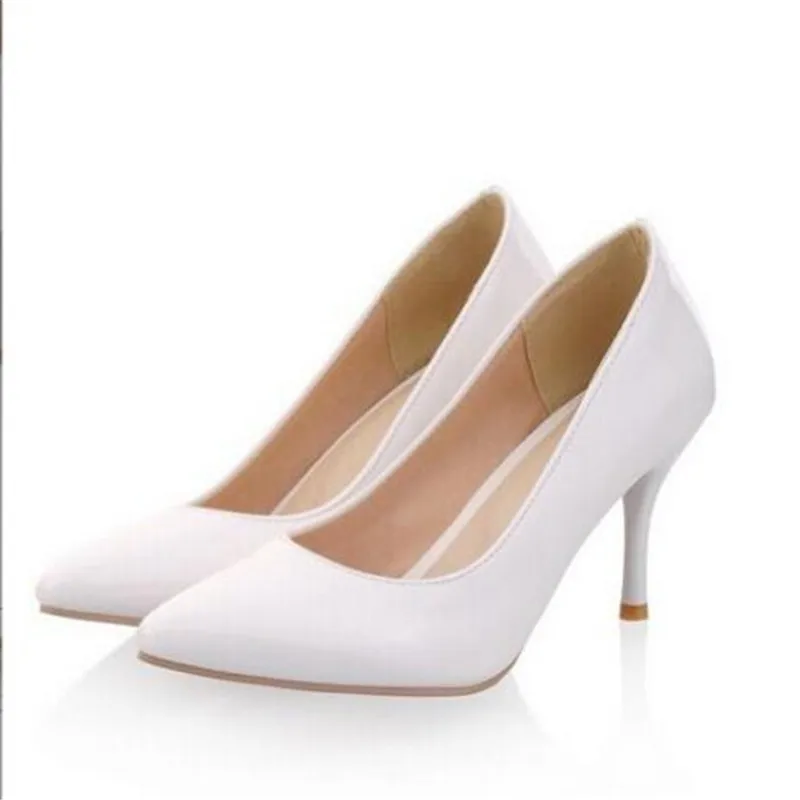 

Size 30-43 Brand Children Girls High heel Shoes Fashion Heeled Shoes Woman Pumps High Heels Party Office Wedding Shoes Female