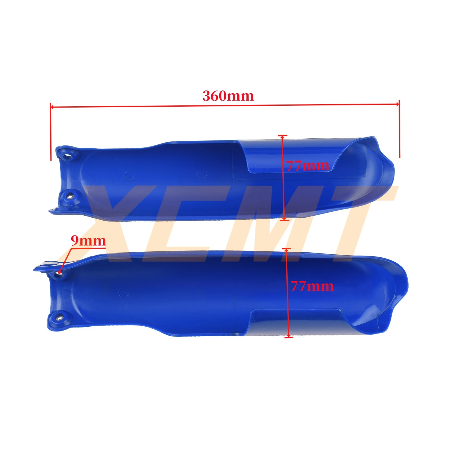 Front Fork Guard Front Shock Protection Cover For YAMAHA 4-Stroke YZ250F YZ450F YZ450FX YZ 250F 450F 450FX 2023 2024