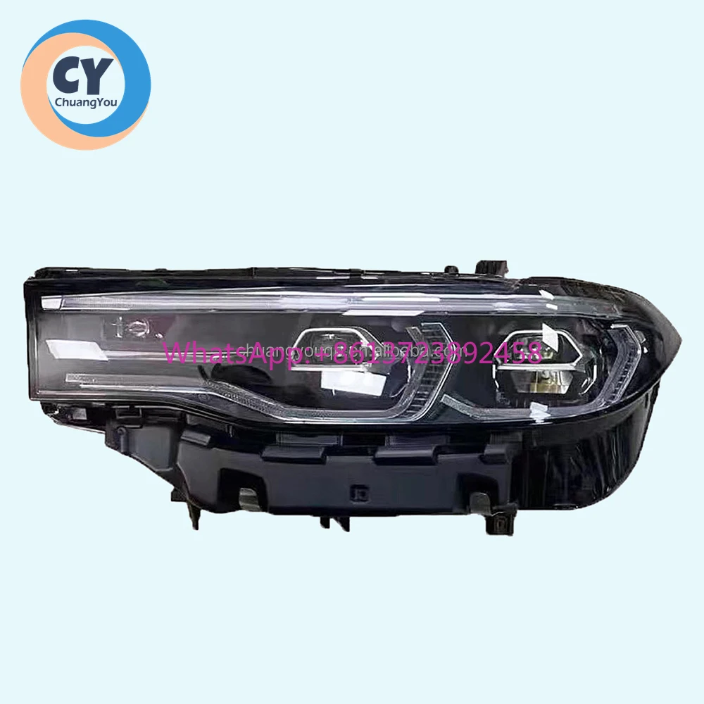 

For BMW X7 G07 LED Headlights 2019 2020 2021 2022 Original Headlamp Lens XB7 Low Lamp Left Right BMW G07 Car Light
