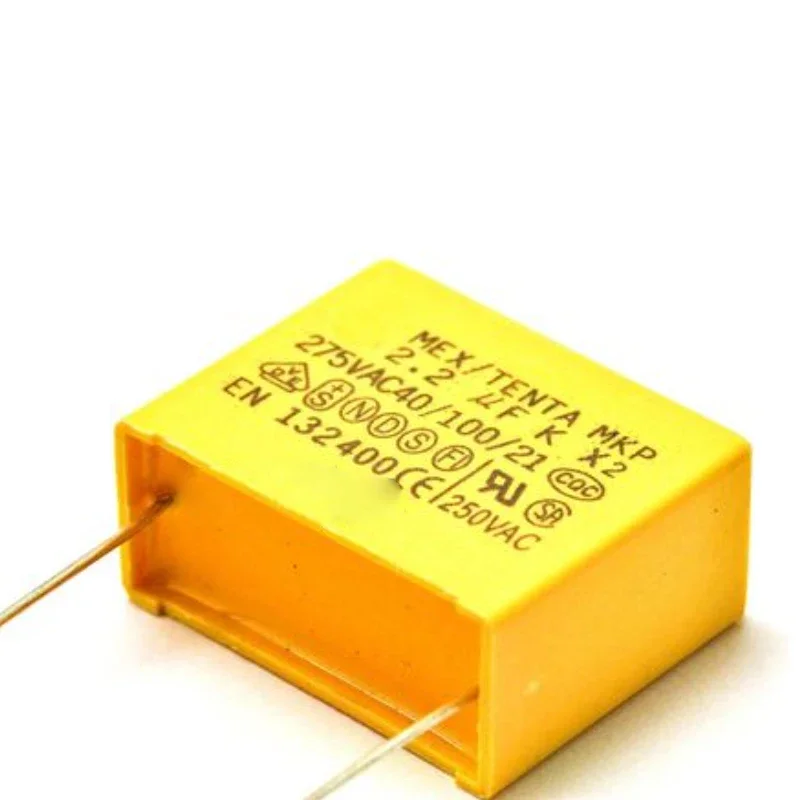Capacitor anti-disturbana de alta tensão 4,5μF 275V - para interruptores inteligentes sem linhas neutras, ventiladores domésticos, máquinas de café e iluminação