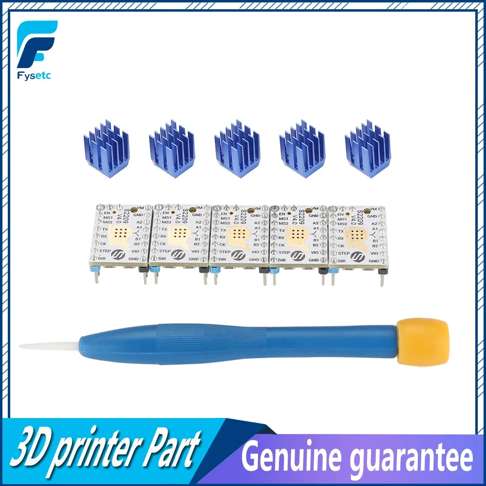 5pcs TMC2209 V4.0 Stepper Drivers