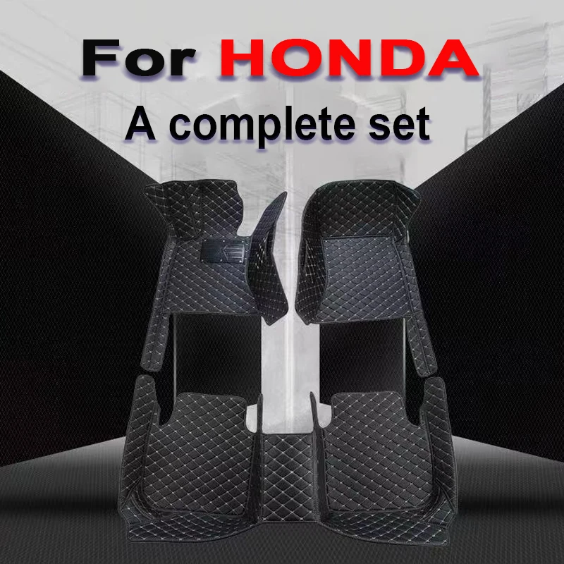 

Car Floor Mats For HONDA Shuttle URV Inspier XRV Clarity CRIDER City Ridgeline Prelude 2doos BRV S2000 life Car Accessories