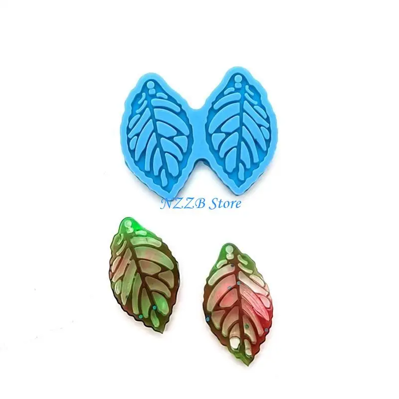 

T21F Resin Jewelry Molds,Earring Resin Molds,Epoxy Casting Mold for Keychain,Pendant
