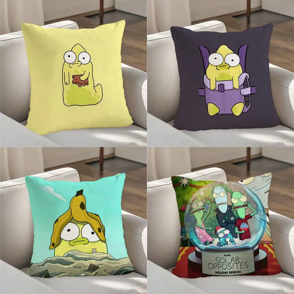 

The M-Midnight Gosple Pillow Case Luxury Double-sided For Car Pillows 45x45 Cushions Cover Home And Decoration Sofa Pillowcase