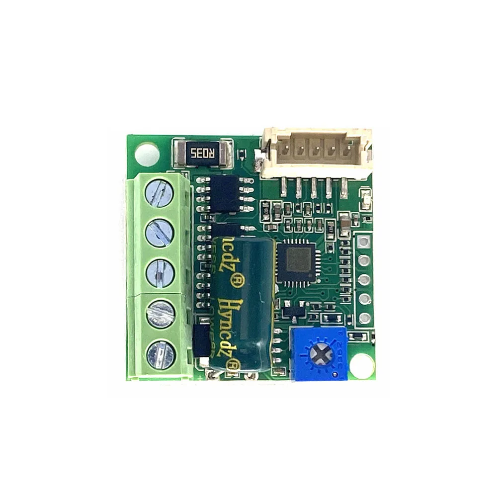 DC6-28V 100W Brushless Motor Speed Controller with Hall BLDC Driver Board Three-phase Brushless Motor Speed Regulator with Cable