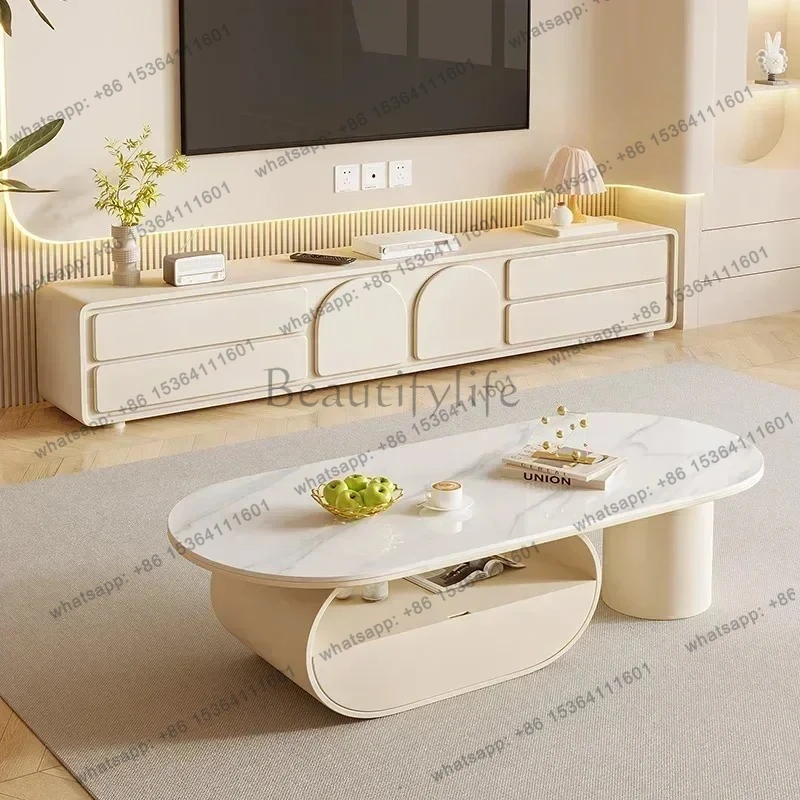 Mesa De Centro Elevable Decoration Clear Side Table Bedroom Coffee Table Dinner Mechanism Mesa Auxiliar Lounge Suite