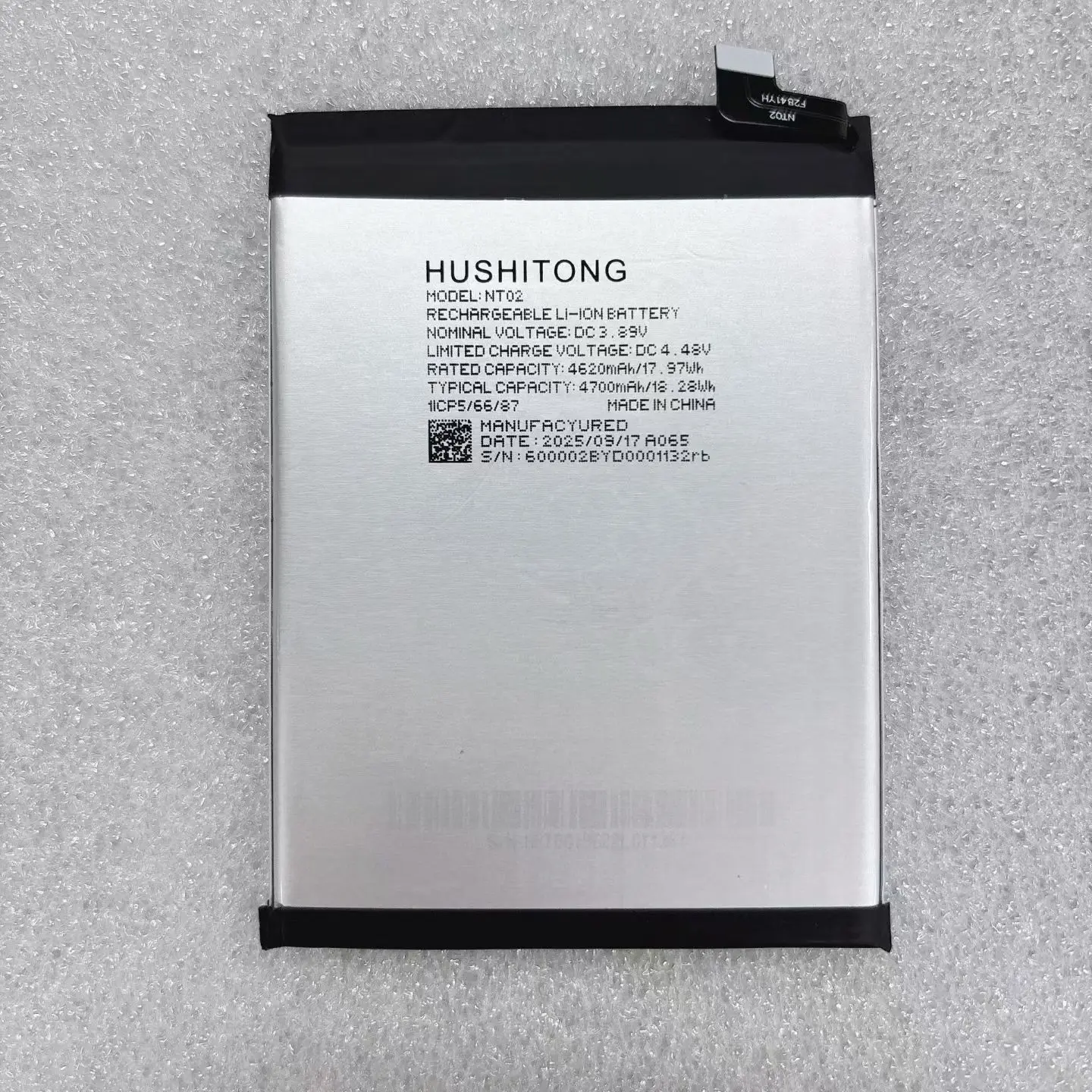NT02 New Battery For Nothing Phone 2 image 3