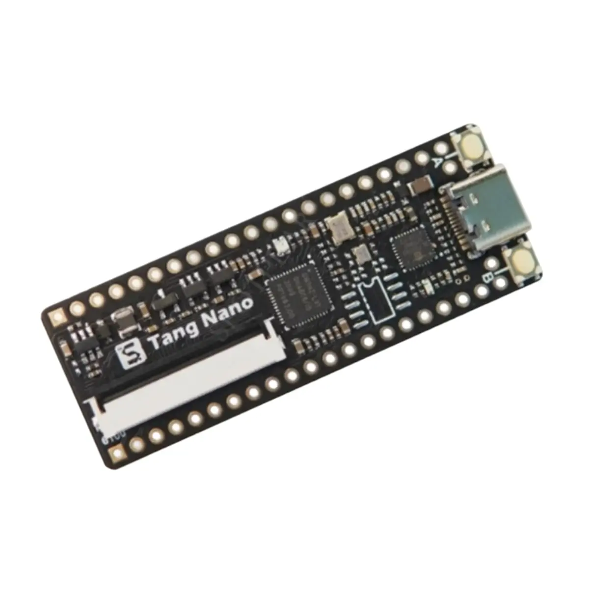 

Плата для разработки Nano1K FPGA MINI с 4,3-дюймовым IPS-экраном