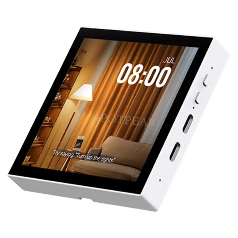 

ESP32-S3 Development Board Smart 86 Box with 4 inch 480x480 Display Touch Screen For AI and DeepSeek