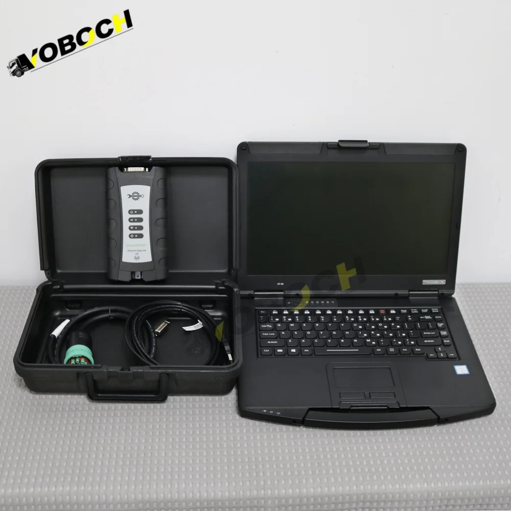 V5.3 EDL V3 for John Deere Service Advisor Diagnostic with CF54 Laptop Tool Kit Agriculture Construction Electronic Data Link