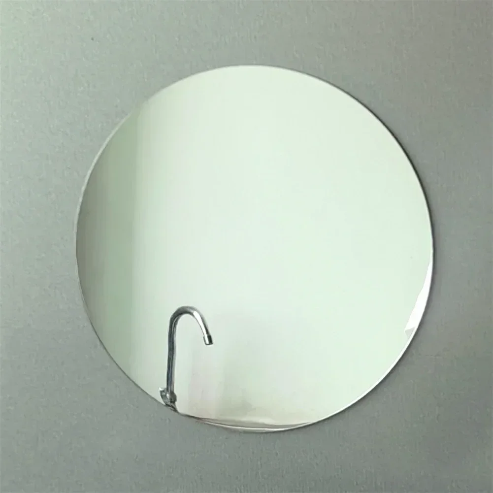 Round Magnetic Locker Mirror Rectangular Magnetic Mirror For School Locker Smooth Locker Accessories For Bathroom Household