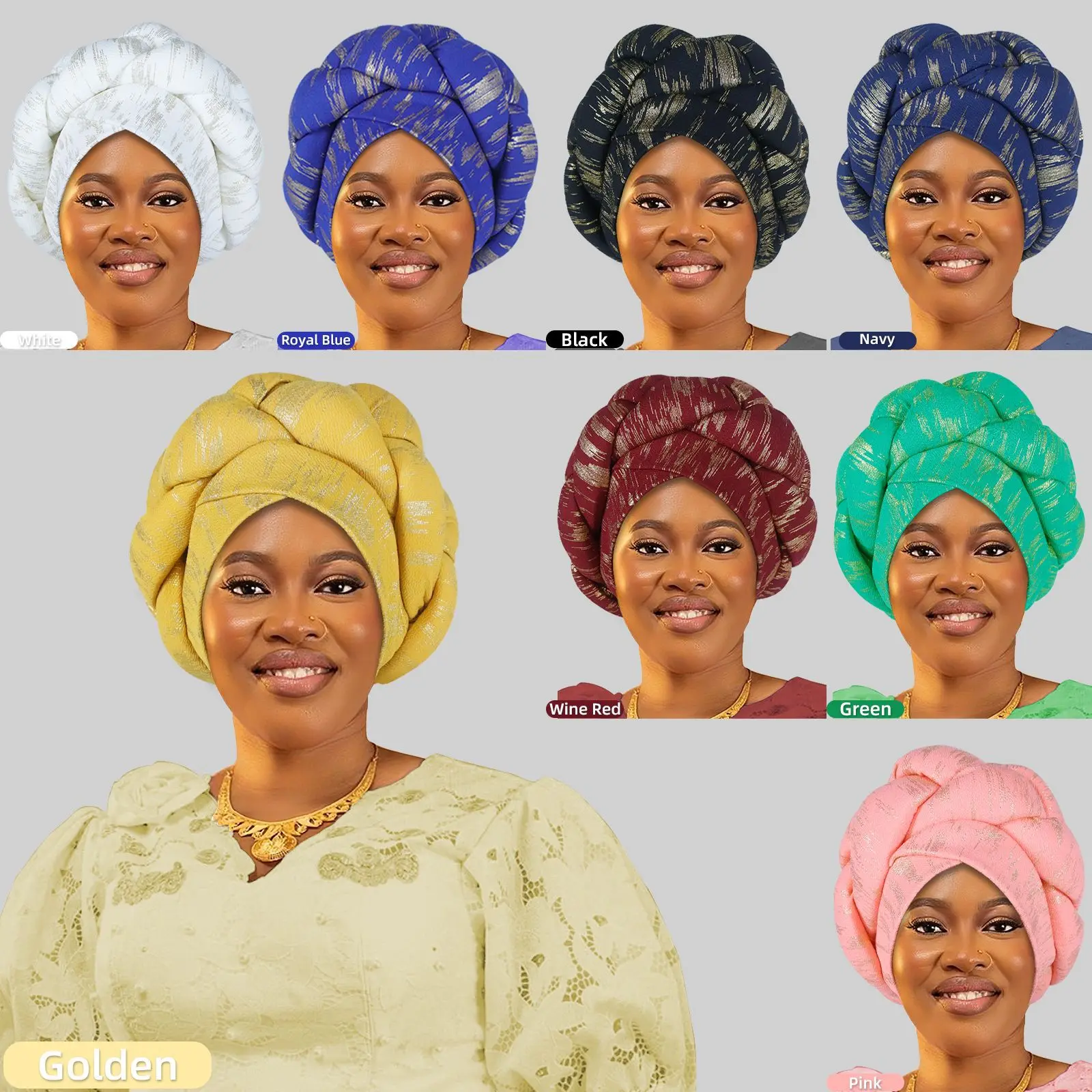 

New Traditional Fashion Ant Cloth Solid Color Meteor Strip Cross Brim Pullover Hat Women