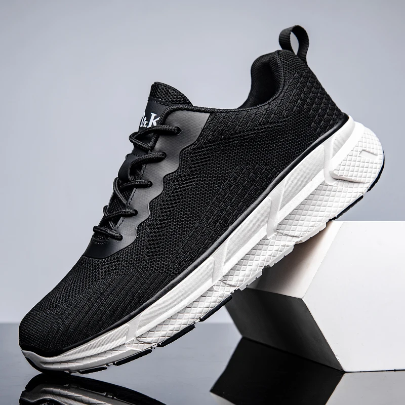 

Обувь для спорта и отдыха на открытом воздухе, нескользящая и износостойкая, сверхлегкая для бега больших размеров